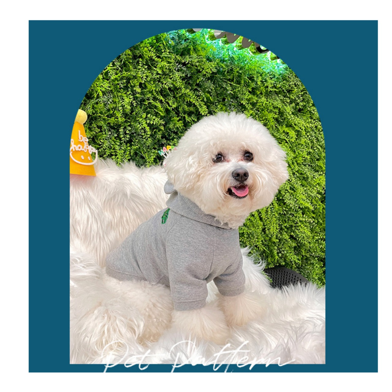 【予約】型紙のみ｜犬用フーディ（2タイプ）｜P1721｜サイズS〜XXL｜商用利用OK