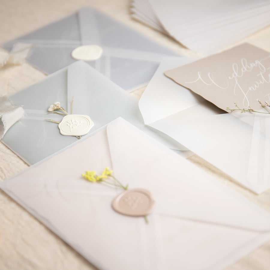 トレーシング封筒 （洋1）｜ 10枚 | favori DIY