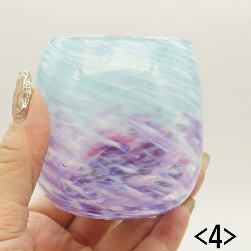 深海たるグラス【琉球ガラス工房雫】 | 沖縄の工芸品うぃーりきさん
