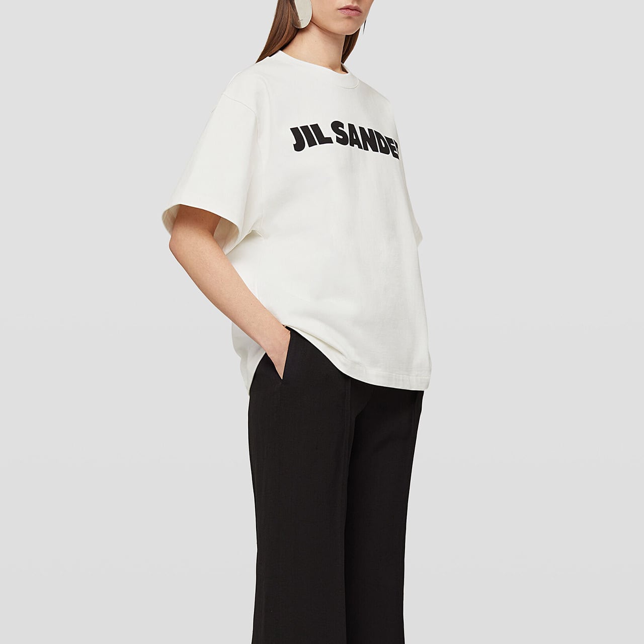 JIL SANDER ジルサンダー ロゴTシャツM-