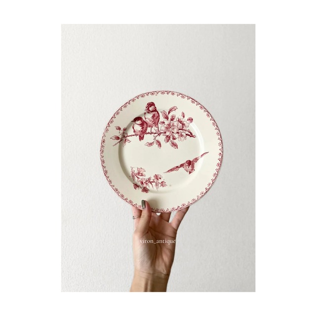 プレート | VIRON antique ｜ フランスアンティーク専門店