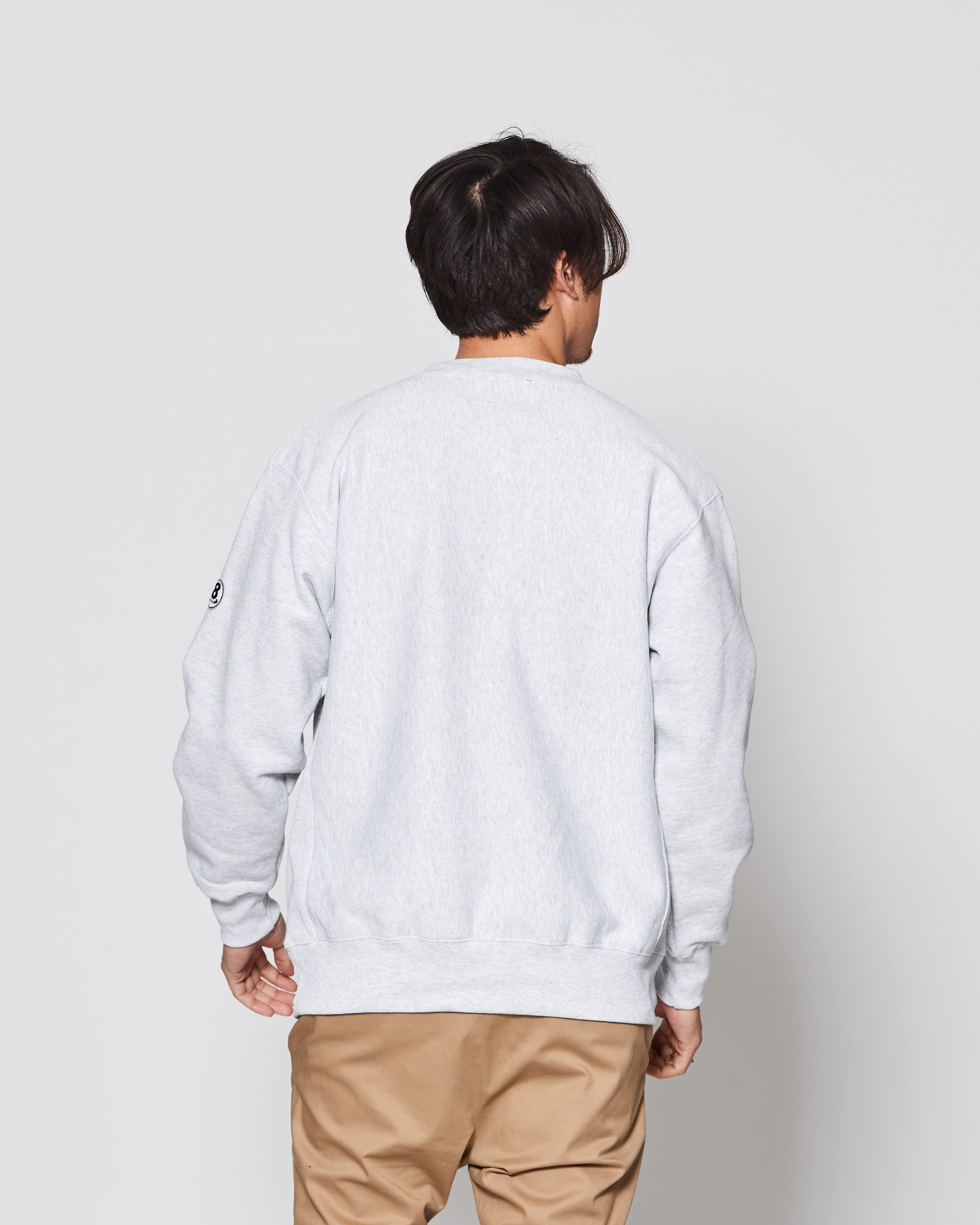 muta MARINE × acanthus ムータマリン　スウェット muta MARINE × ACANTHUS スプラッシュロゴ スウェットパーカー