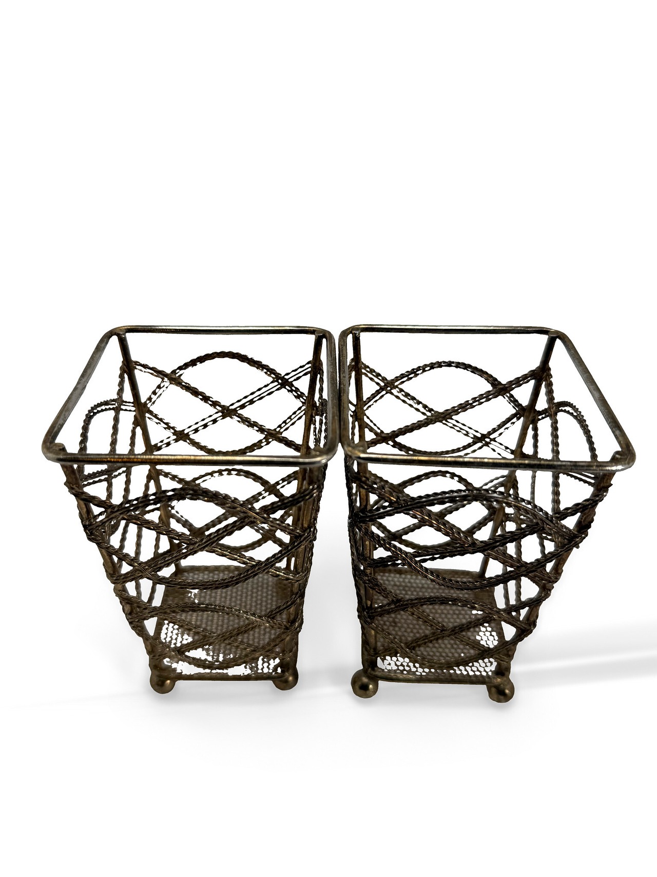 ヴィンテージ雑貨 イタリア製 ナフキンホルダー