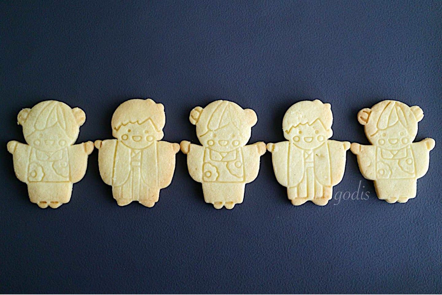 着物女の子 【クッキーカッター cookie cutter】 | mgodis