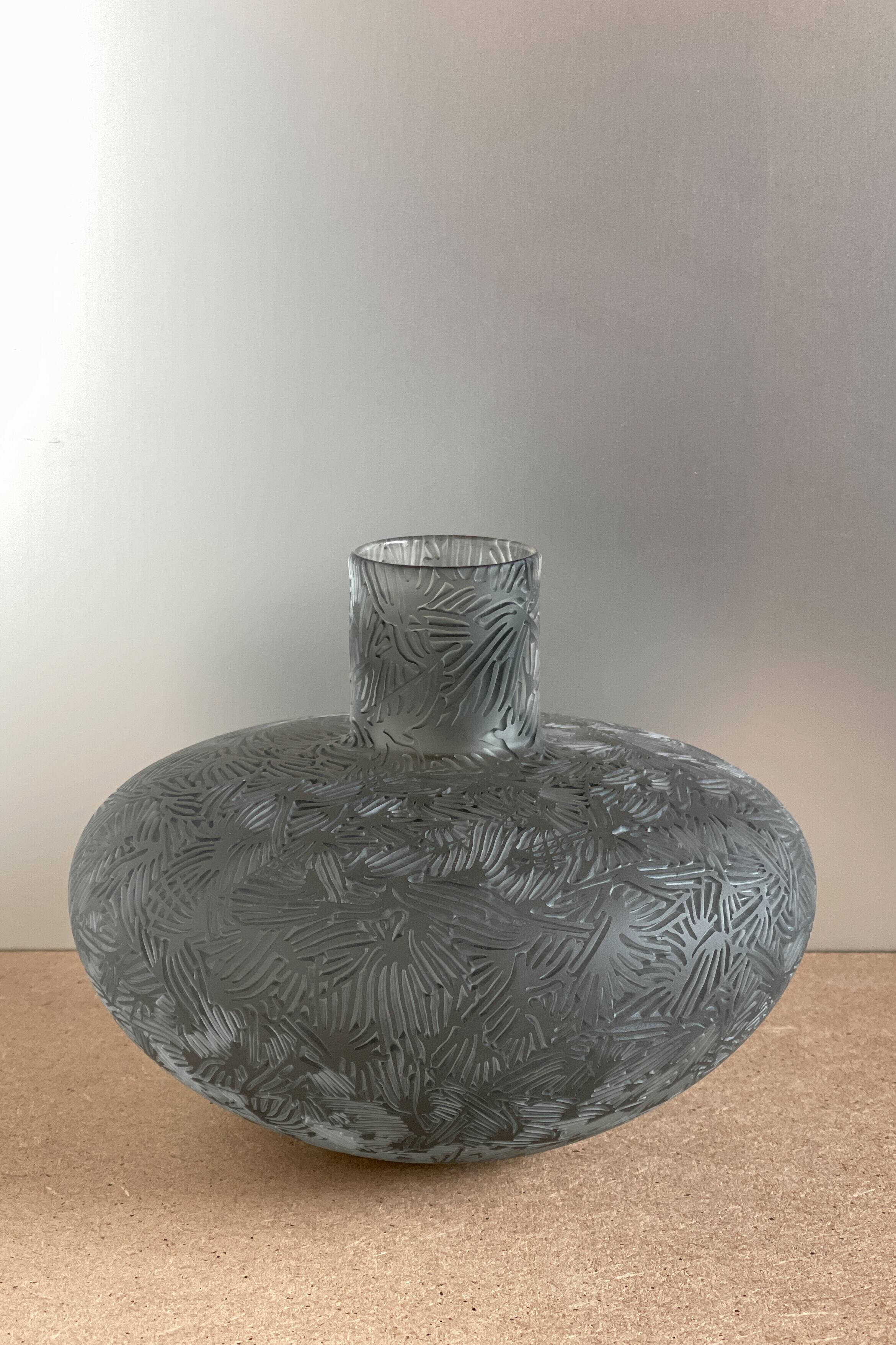 村上直子サンタ　オブジェ　花瓶　クリスマス 花器 三野直子作品 MN2403_09 | web-shop MITATE