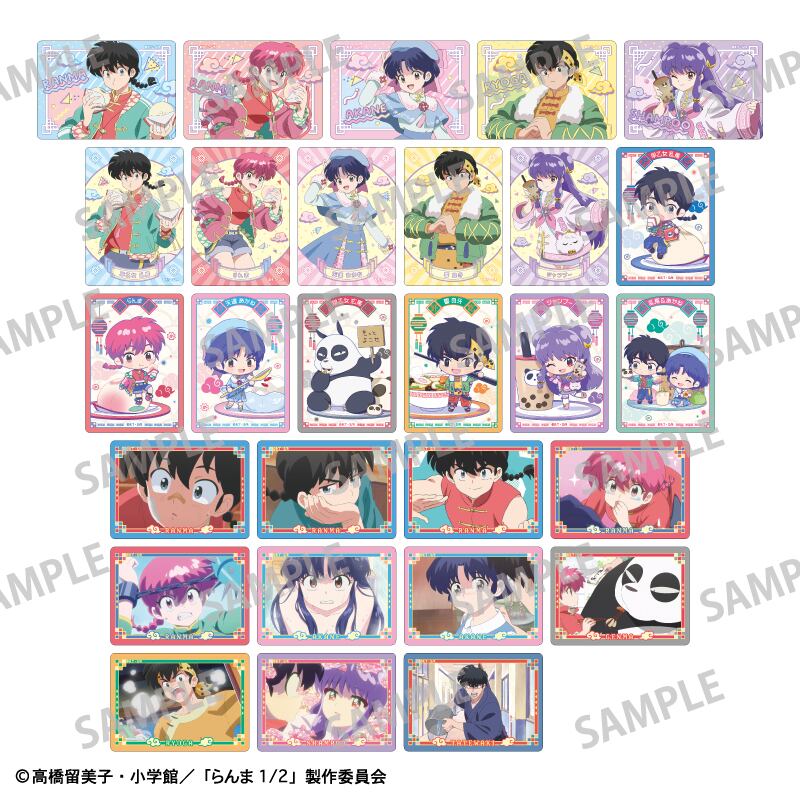 らんま1/2 Picharm/チャイナコーデ BOX 全28種