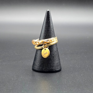 ★初回販売3点★ Hazel - Gold / Ring
