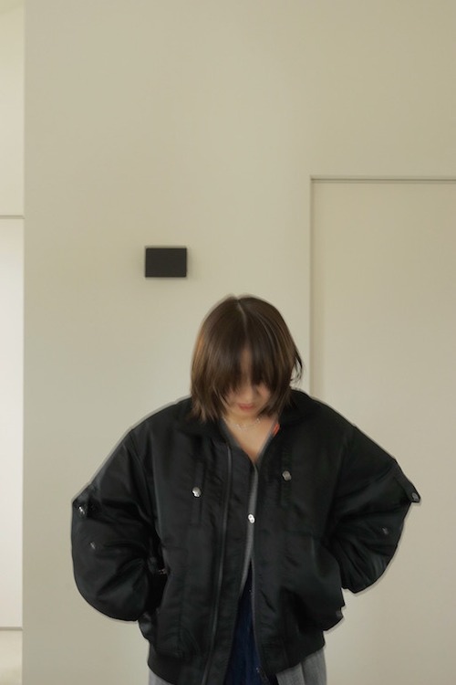 jun mikami - flight jacket