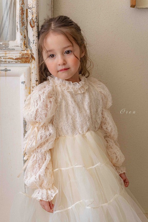 Oren 2nd［取寄］kids) belorin bling onepiece 26autumn