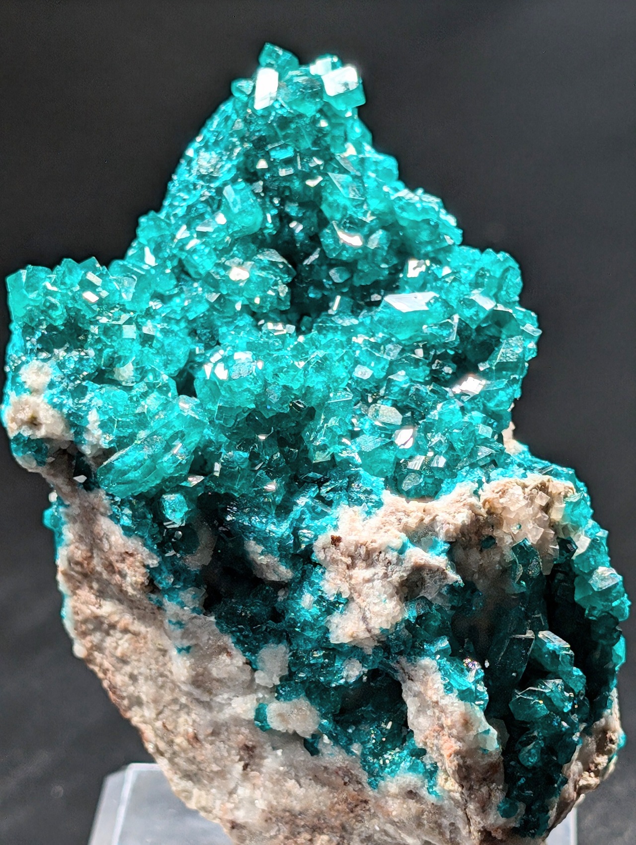 【magu様専用】ダイオプテーズ  Tsumeb Mine, Oshikoto Region, Namibia　AR81301118