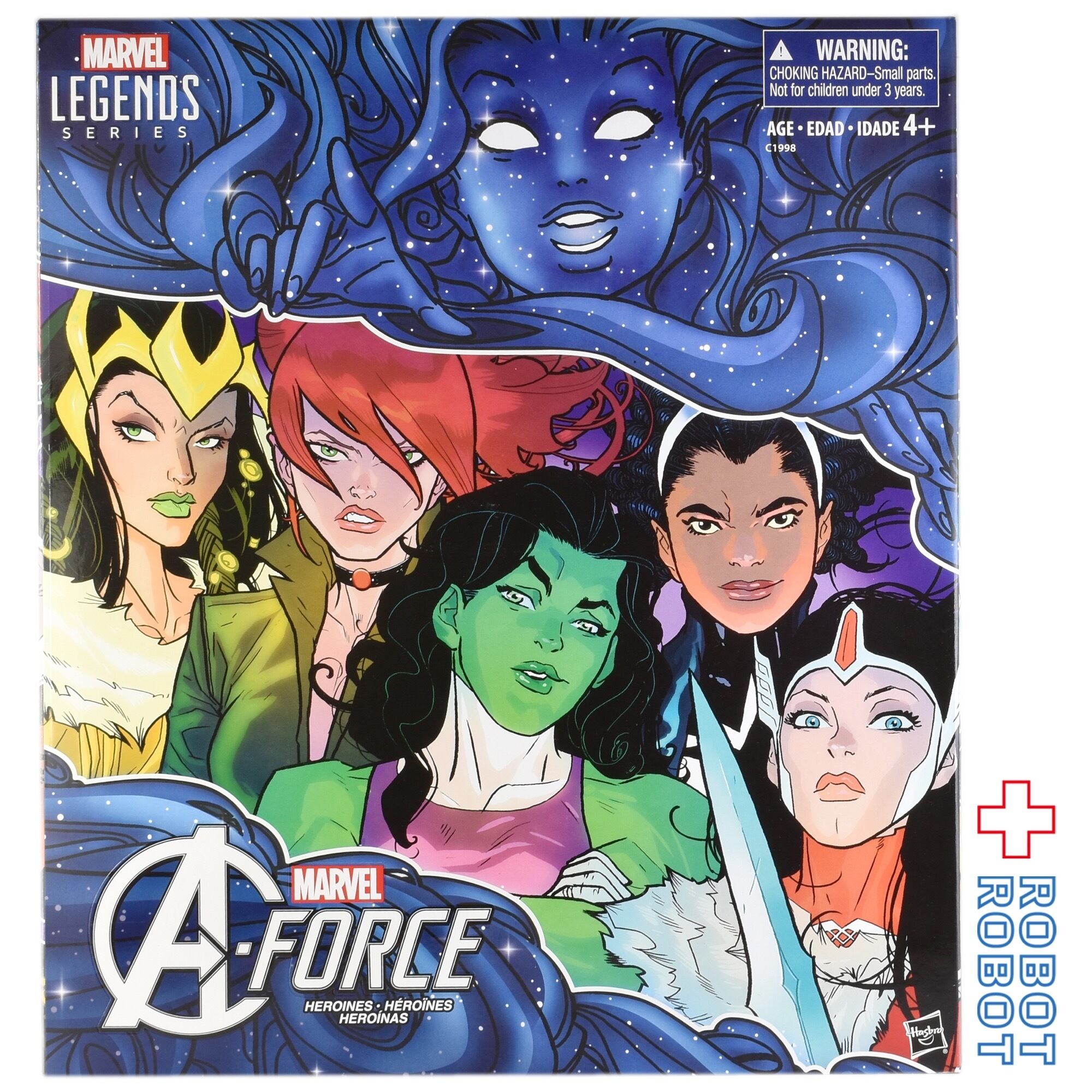 マーベルレジェンド 2017 A-FORCE エーフォース 6pk | ROBOTROBOT