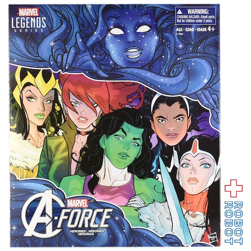 マーベルレジェンド 2017 A-FORCE エーフォース 6pk