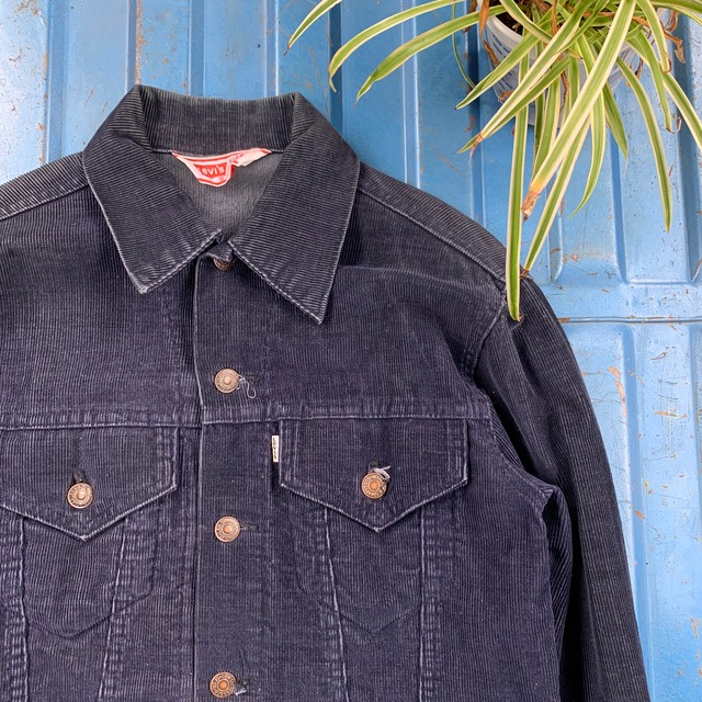 1960s Levi’s “70505E” Denim Trucker jacket 