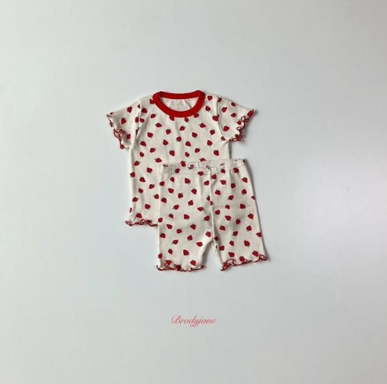 【取寄/韓国直送】Brodyjane 26/SM アイリットイチゴボネット|帽子|夏服|韓国子供服