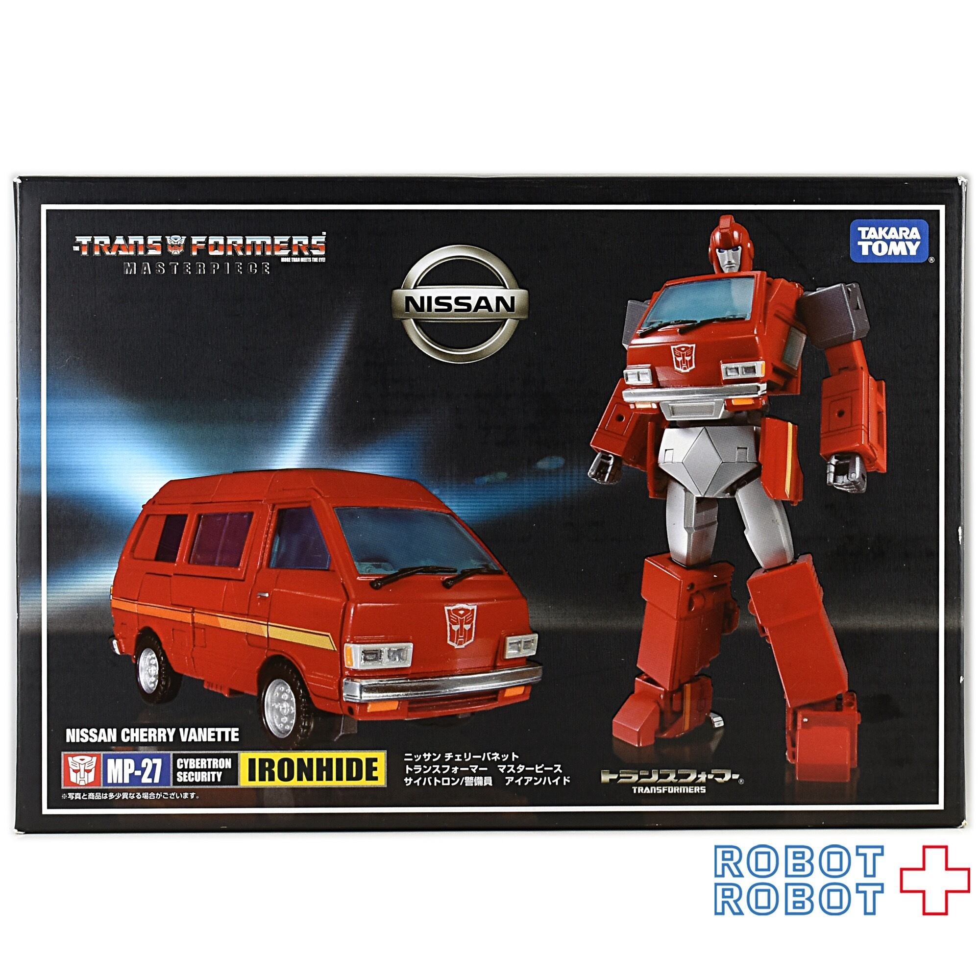 トランスフォーマー マスターピース MP-27 アイアンハイド | ROBOTROBOT