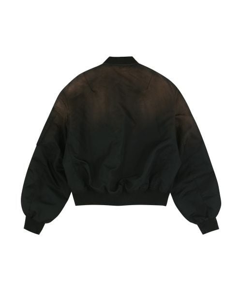 ☆BOYNEXTDOOR イハン 着用！！【GRAILZ】DIRTY WASHED BOMBER JACKET