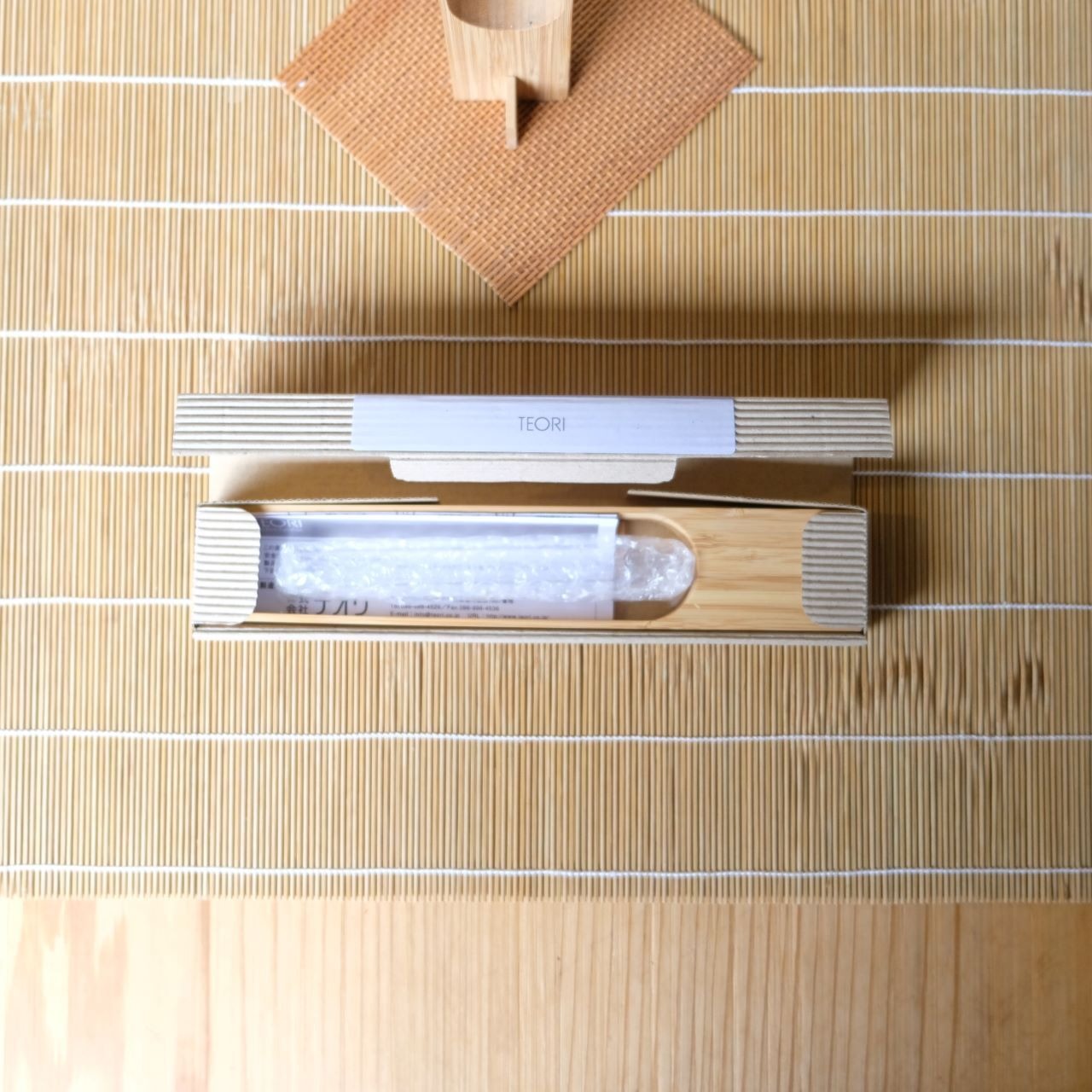 【一輪挿し】HOLLOW ホロウ 竹集成材