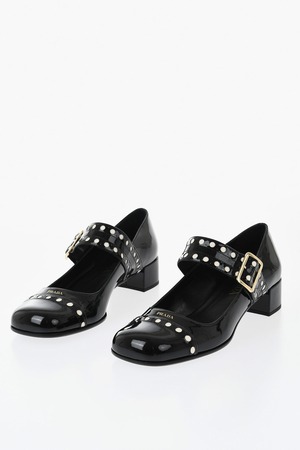 PRADA プラダ パンプス カーフレザー