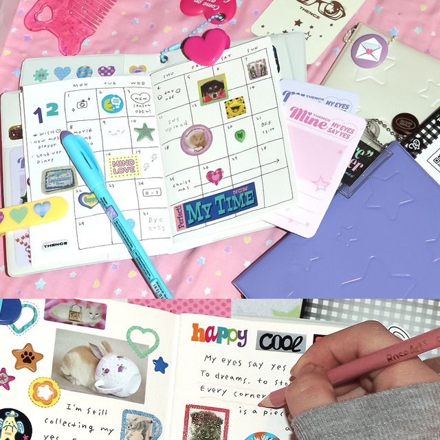 ノート付き マルチカバー（Purple）