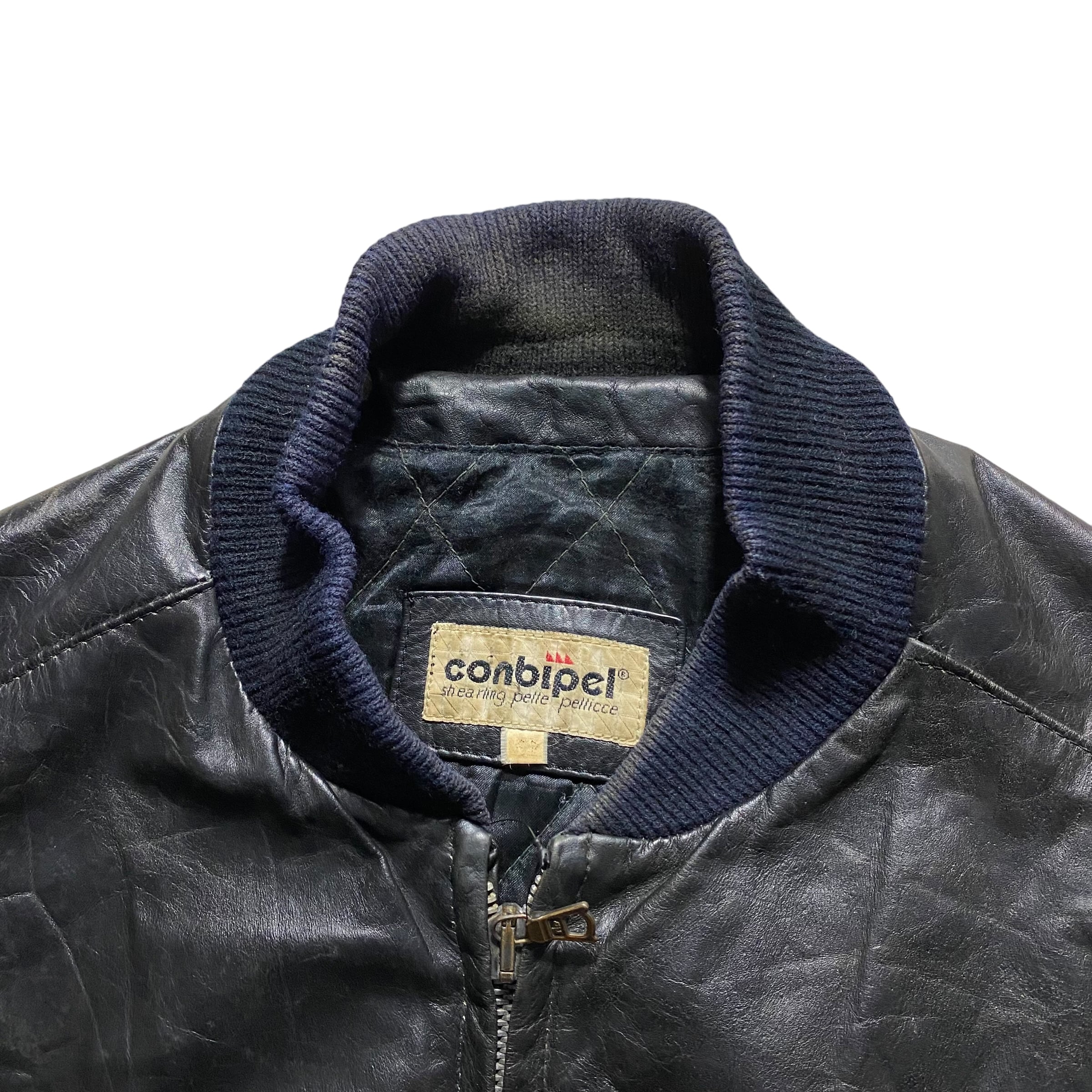vintage oversized leather bomber jacket | NOIR ONLINE vintage oversized leather bomber jacket | NOIR ONLINE