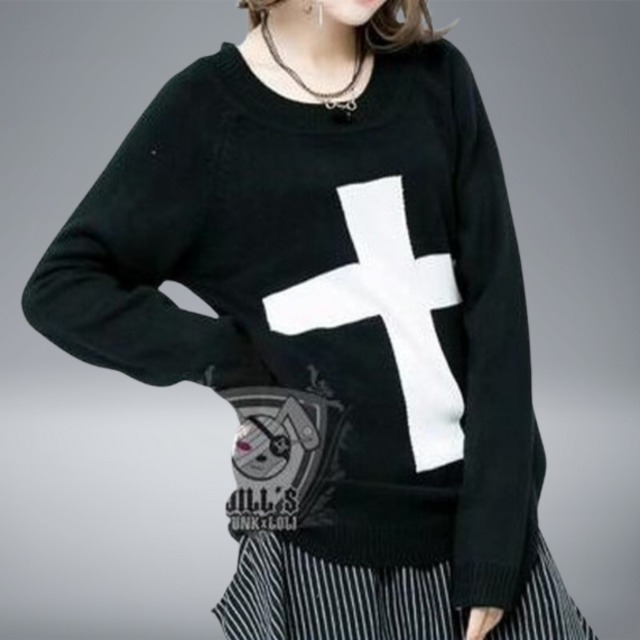 【カスタム】クロスロック長袖シャツ_20604