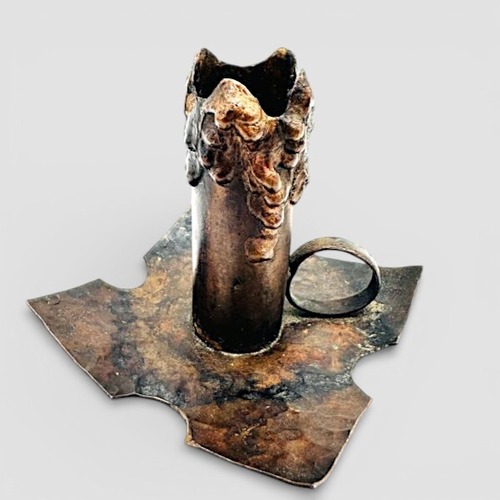 [M400] Antique 1930's  Arts and Crafts キャンドルホルダー