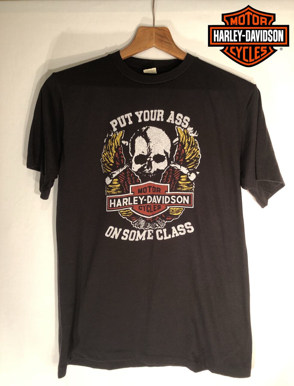 ハーレーダビッドソン スカル T put your ass | H.F.C ハーレーダビッドソン スカル T put your ass | H.F.C