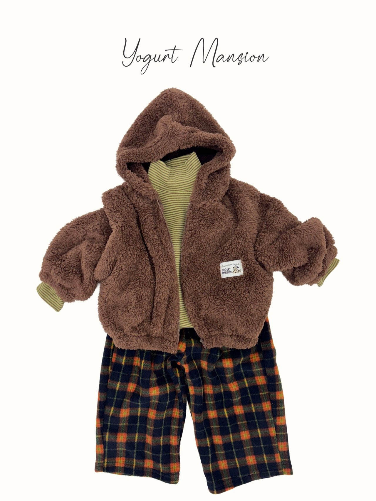 yogurt mansion［取寄］chichi fleece jumper 26winter