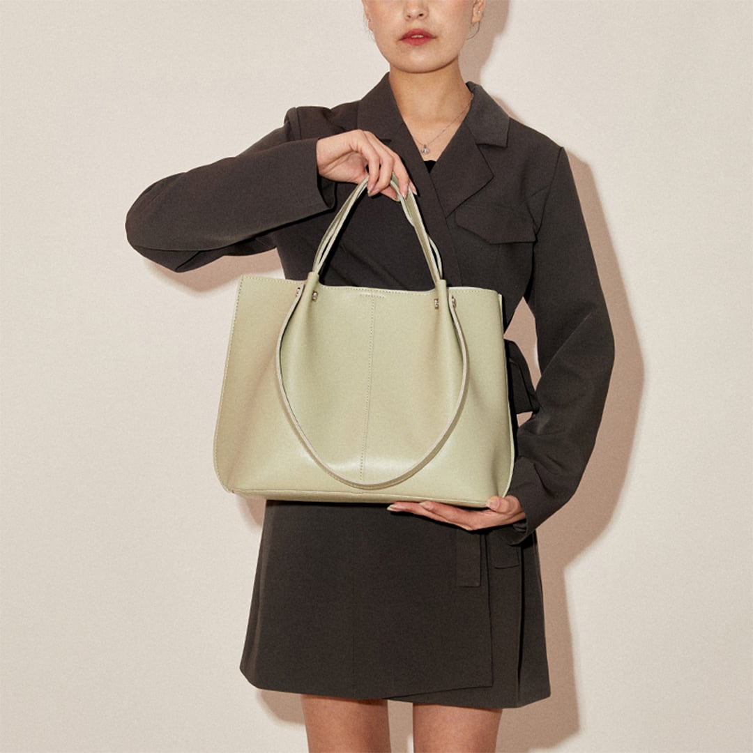 2wayタックオーバルトートバッグ K0250