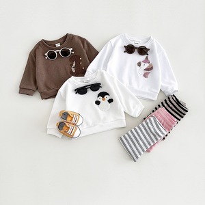 【BABY】ペンギンロゴトップス＆レギンス