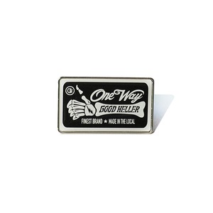 GOOD HELLER / ONE WAY LOGO PINS / ピンズ /  GH-26SS020