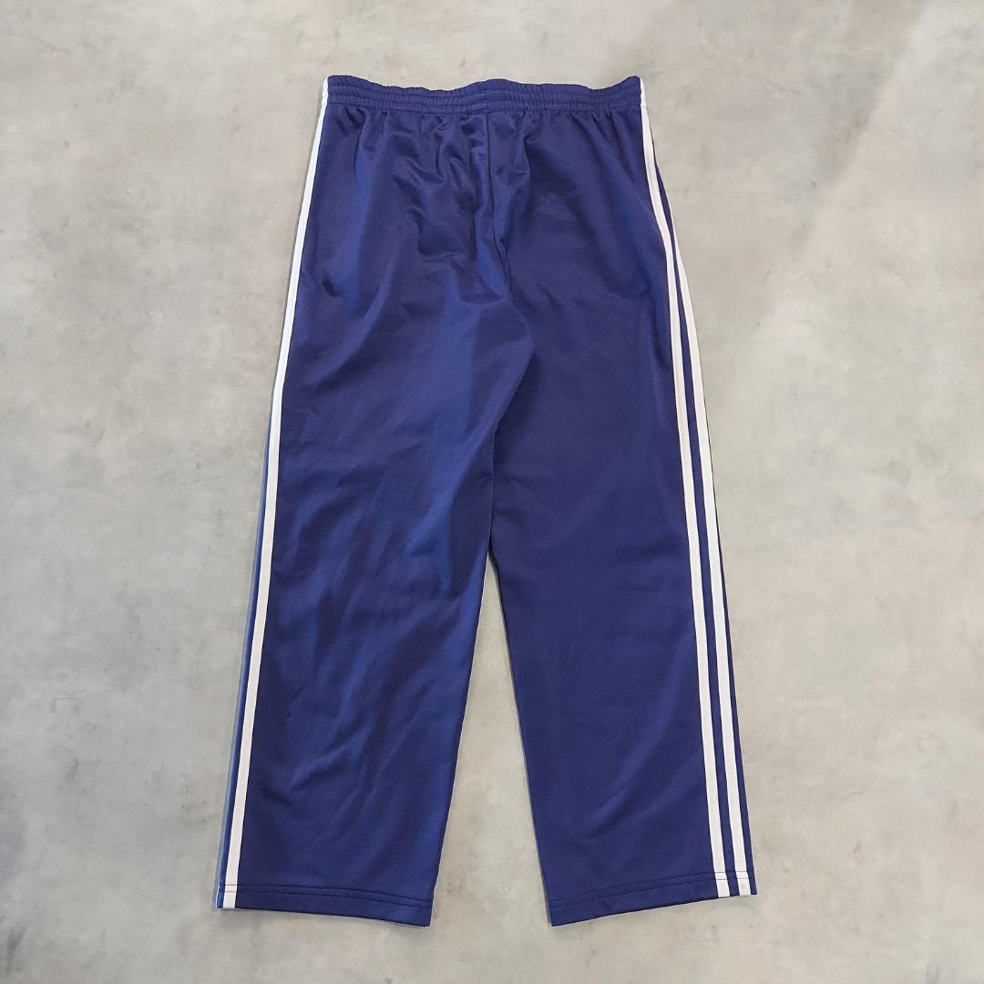 古着 adidas アディダス トラックパンツ パープル ファイヤーバード M アディダス トラックパンツ ファイヤーバード トレフォイル M 紫 17851