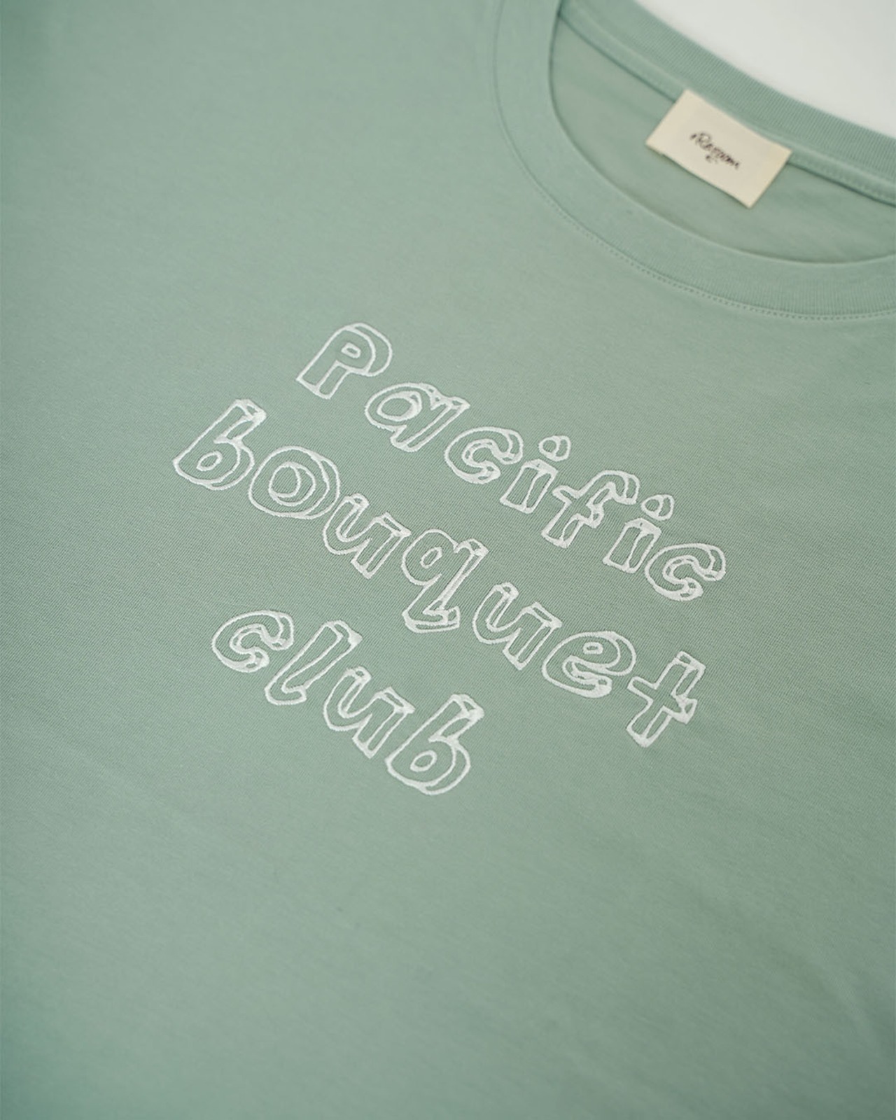 【#Re:room】HAND DRAWN BOUQUET PRINT T-SHIRTS［REC910］