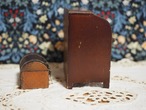 木製ライティングビューロー・宝箱のセット 画像5