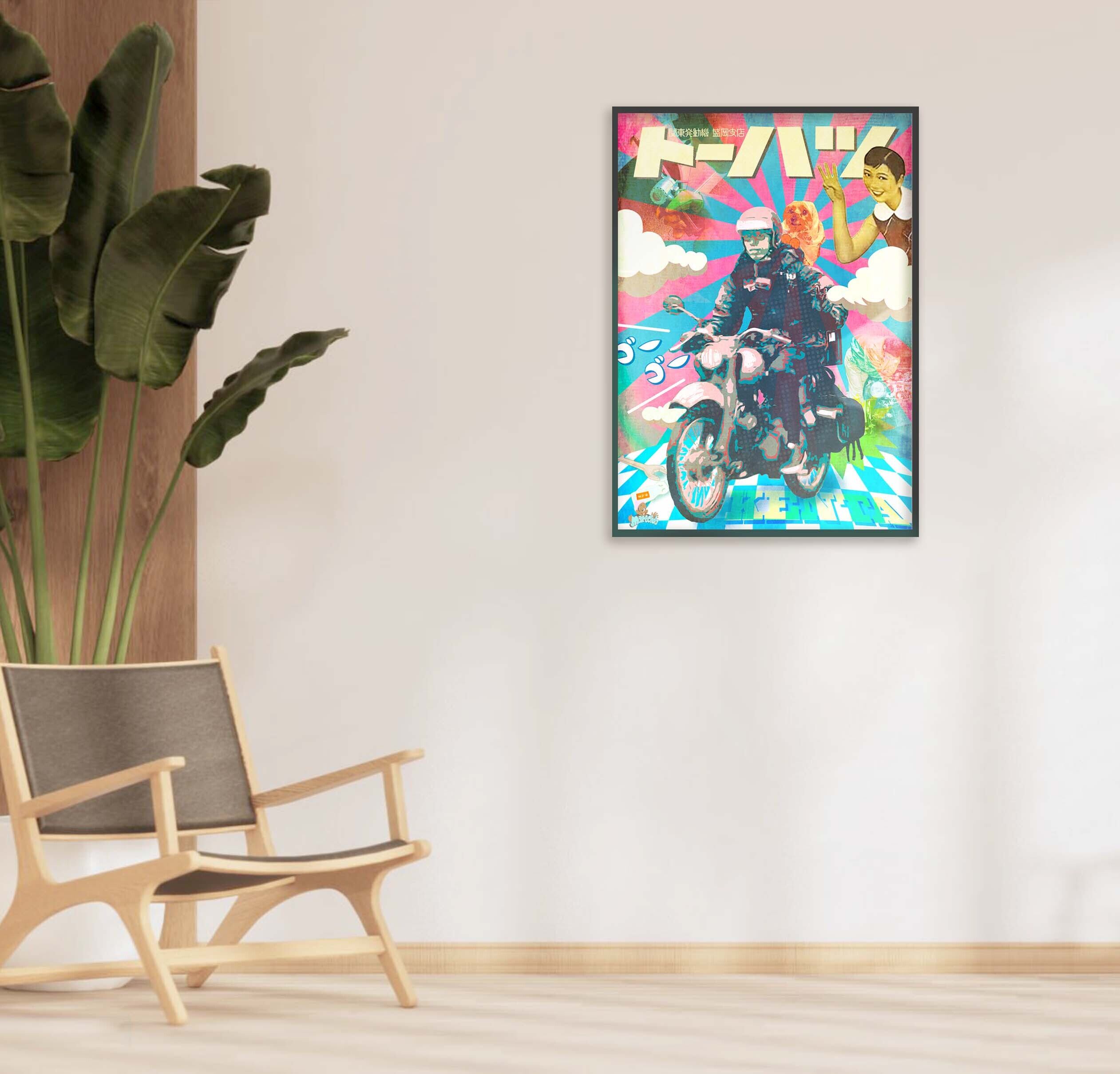 最高級オーダーインテリア似顔絵