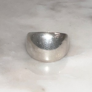 vintage silver ring made in Mexico