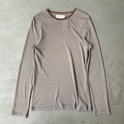 Martin Margiela ⑩ / Long sleeve T-shirt