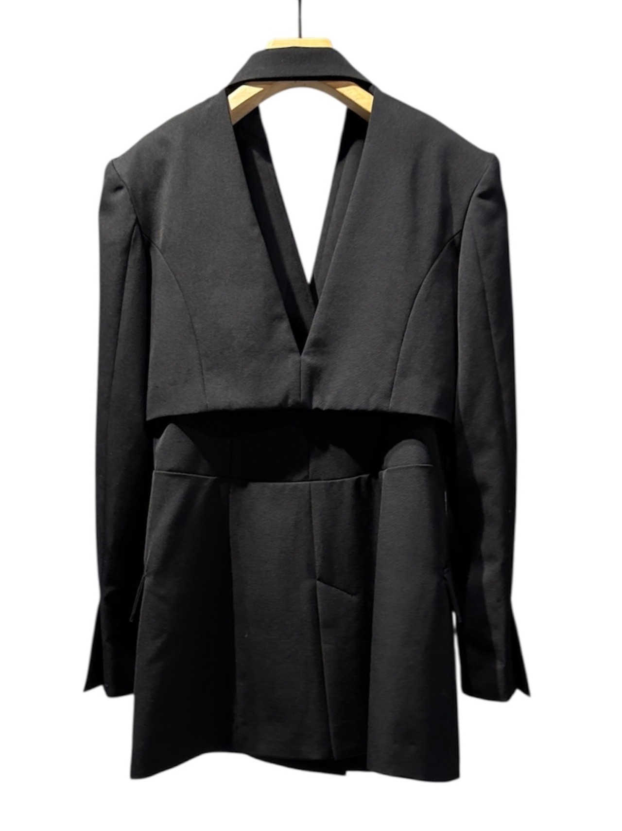 【25AW】FETICO フェティコ / 3way tailord jacket / テーラードジャケット - 3