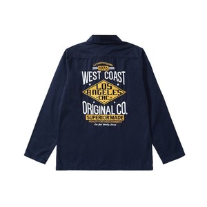 Back letter design shirt P498