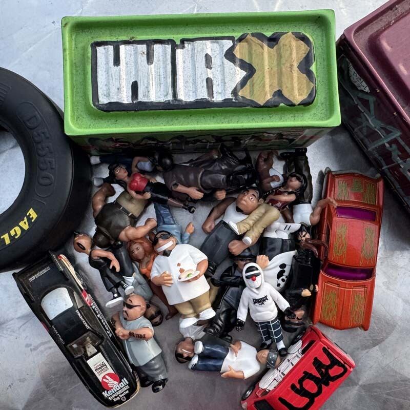 HOMIES ホーミーズ フィギュア チカーノ 西海岸 デビッドゴンザレス Homies Series 13-3 ミニフィギュア David Gonzales、Lowrider