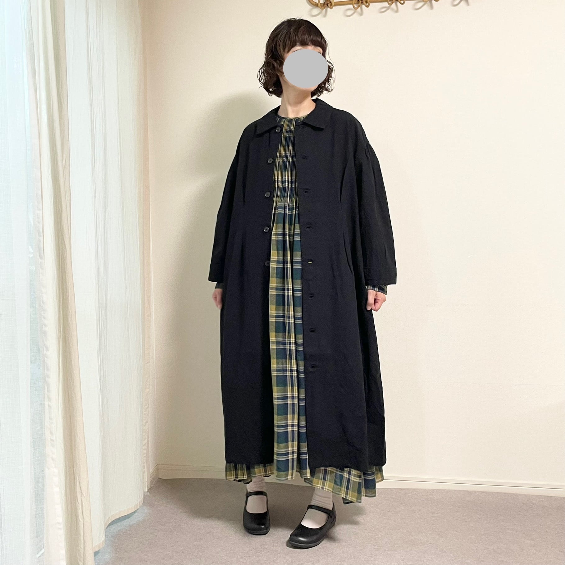 ROBE de PEAU// PAINTER CANVAS COAT/ペインターキャンバスコート