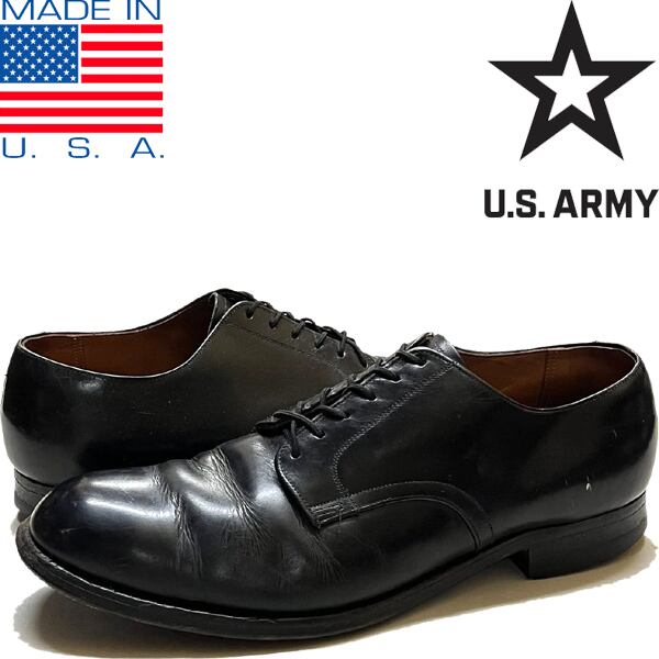 1点物◇USA製ビンテージ60sアメリカ軍US Amry革靴サービス 1点物◇USA製ビンテージ60sアメリカ軍US Amry革靴サービス