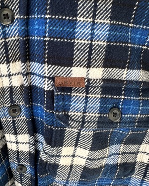 -ORVIS- 10s M Flannel Shirt