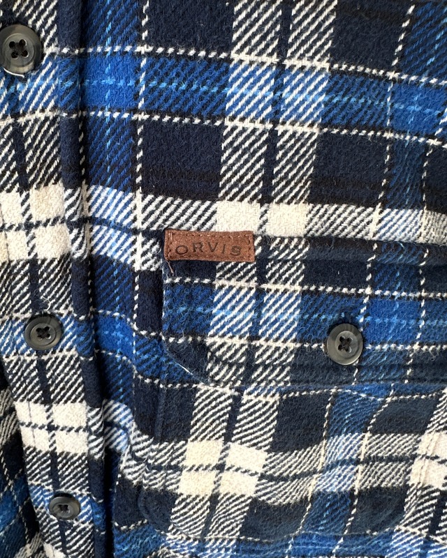-ORVIS- 10s M Flannel Shirt