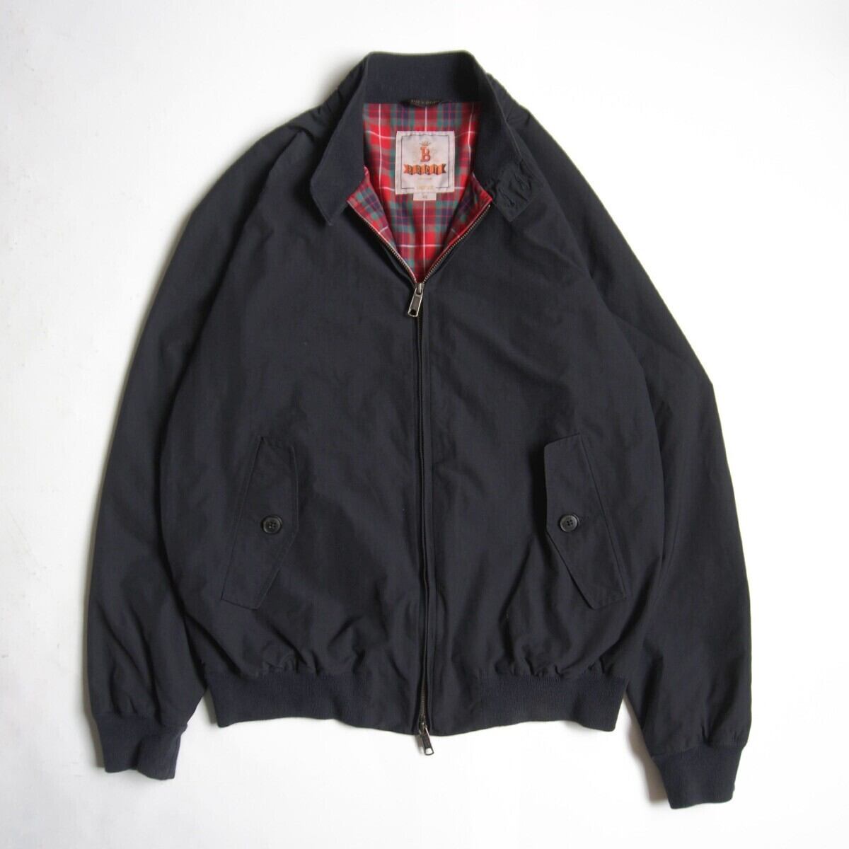 90S】 BURBERRYS 【スイングトップ ジャケット】L ノバチェック