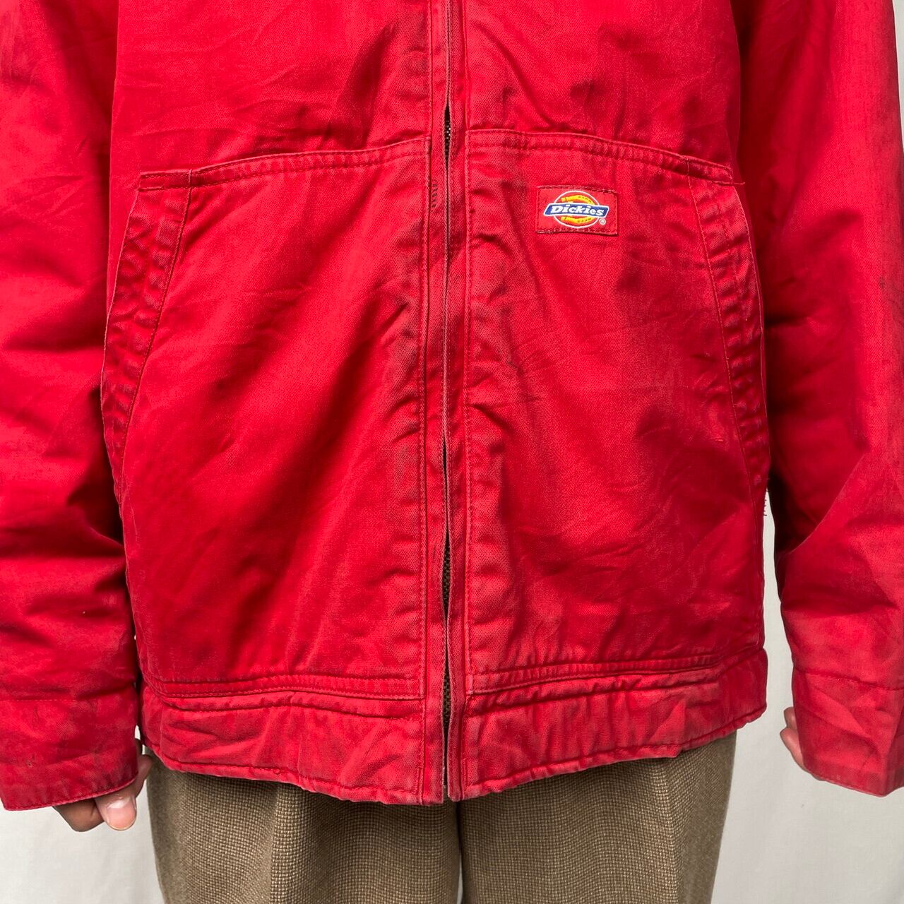 Dickies ディッキーズ ワークジャケット コットンツイル アクティブ