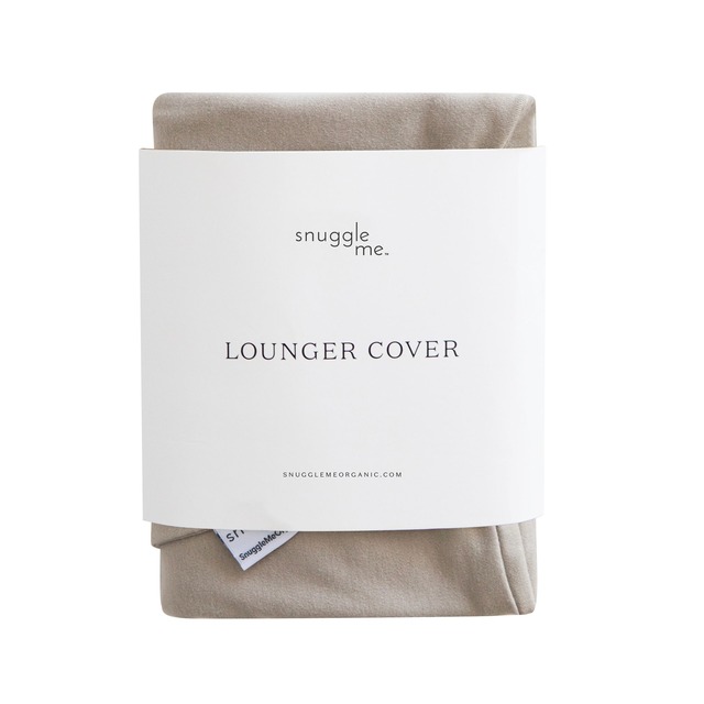 Infant Lounger + Cover Set  [ birch ] / snuggle me [スナグルミー ベビーネスト ラウンジャー ベッドインベッド オーガニック]