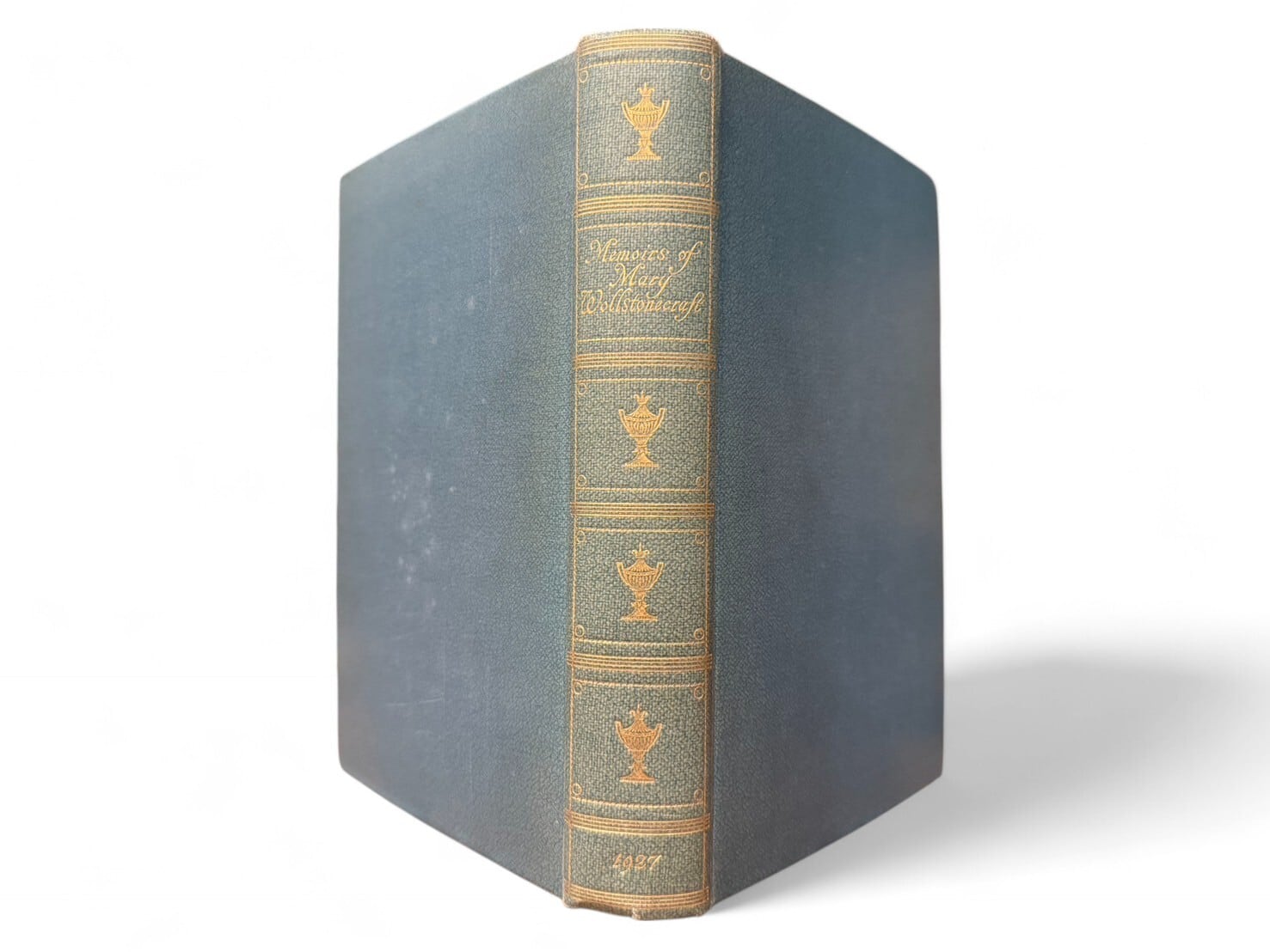 【SL489】Memoirs of Mary Wollstonecraft(1927) /William Godwin