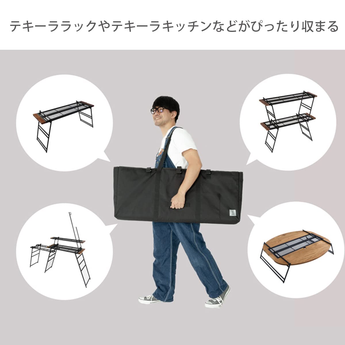 DOD(ディーオーディー) テキーラバッグ2 DODテキーラシリーズ専用