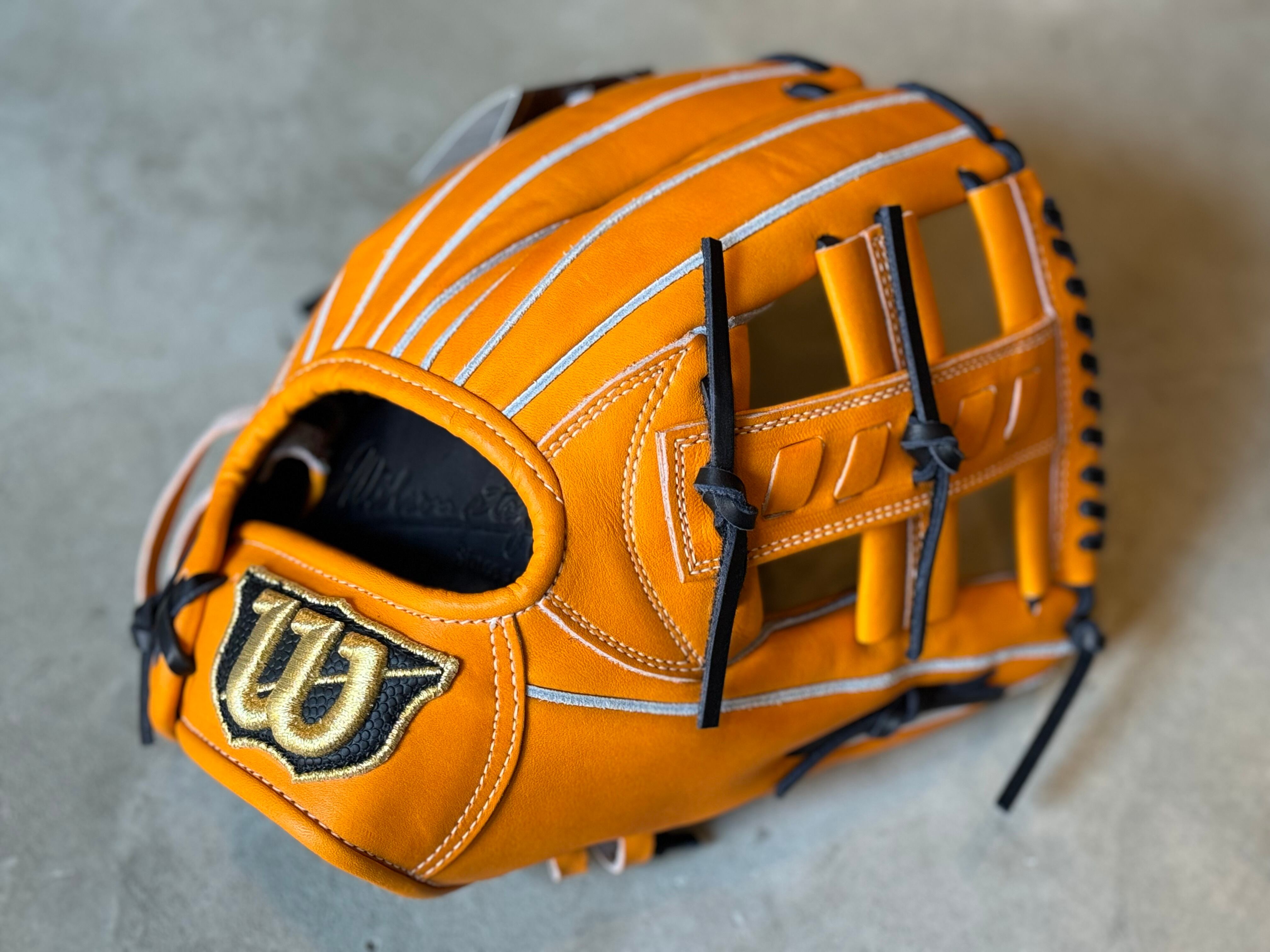 2024AWモデル【Wilson】硬式用グローブ 27型 ［Wilson中村氏］直伝 